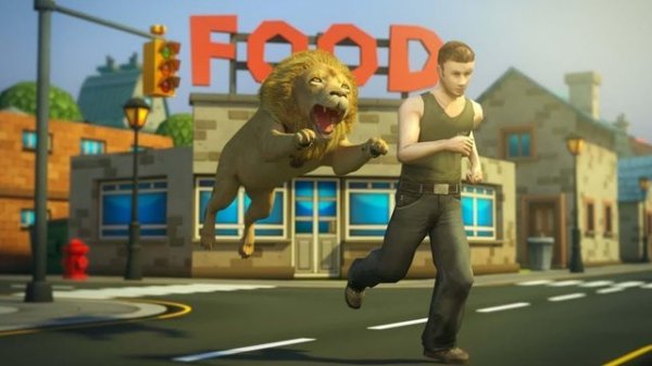 Wild Animal City Adventure