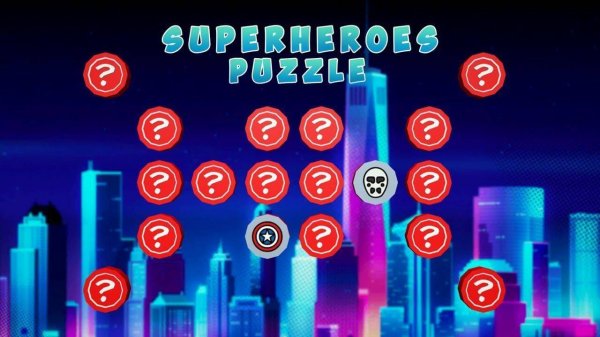Symbol Match Puzzle Challenge