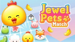 Jewel Critter Trio: Tile Puzzle