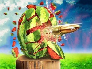 Melon Pop 3D Target Blast