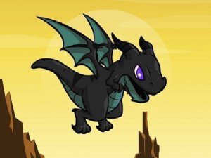 Flappy Dragon Casual Arcade Game