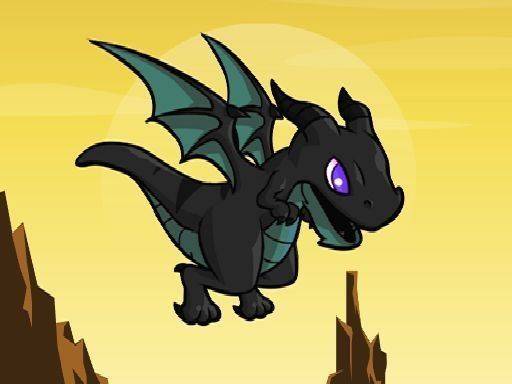 Flappy Dragon Casual Arcade Game