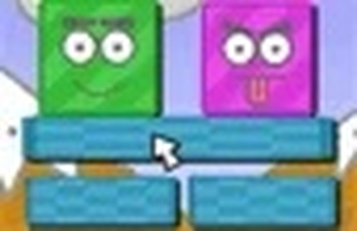 Violet Figure Logic Game