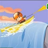 Upstream Kayak Arcade Game
