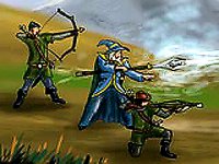 Royal Squad Defense Strategy Game