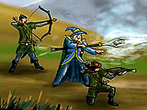 Royal Squad Defense Strategy Game