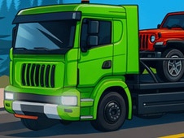 Grand Truck Simulator Driving Game