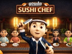 Sushi Chef Time Management Adventure