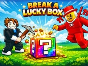 Break a Lucky Block: Arcade Simulator