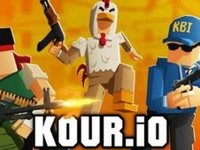 Kour.io Arcade Shooting Game