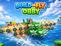 Build and Fly Obby Arcade