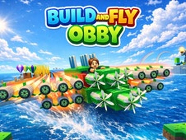 Build and Fly Obby Arcade