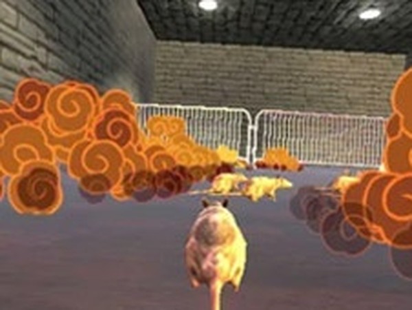 Cheese Chompers 3D Arcade Game