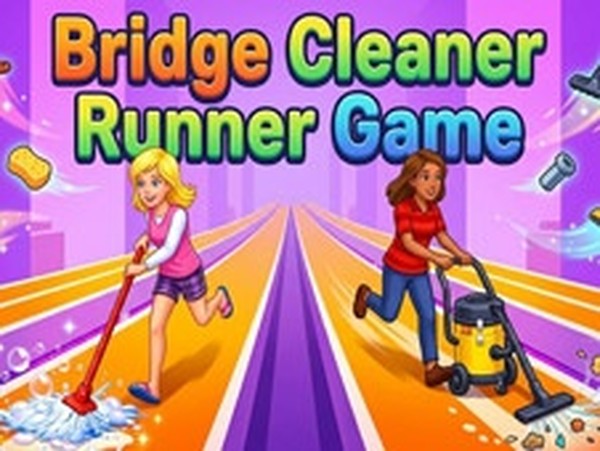 Bridge Cleaner Runner Arcade