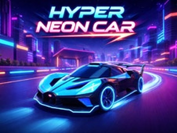 Neon Car Driving Arcade