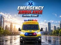 Ambulance Driving Simulator 3D