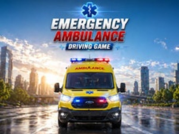 Ambulance Driving Simulator 3D