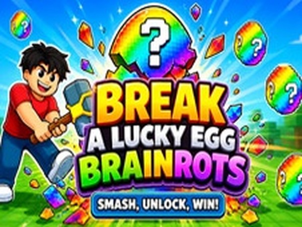 Break a Lucky Egg Arcade