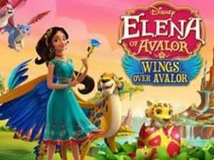 Elena of Avalor Pet Care Adventure