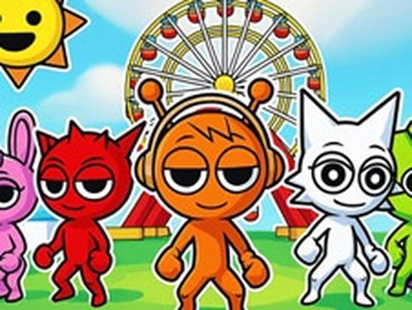 Sprunki World Adventure Online