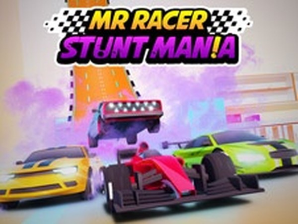 MR RACER Stunt Mania Arcade Racing
