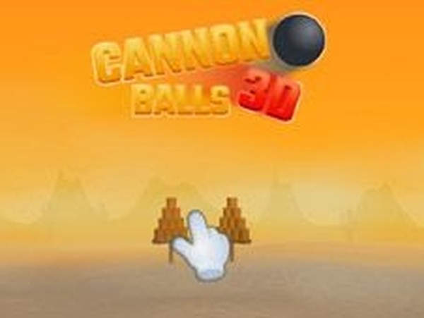 Cannon Balls 3D Puzzle Arcade