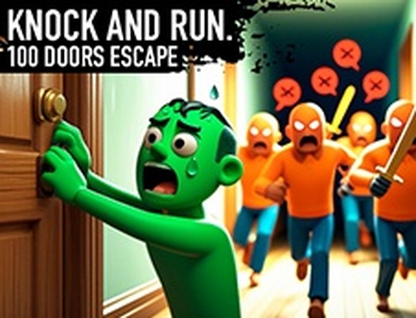 Knock and Run: Door Escape Arcade