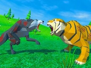 Wild Wolf Life Simulator