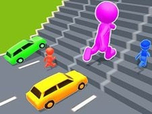 Shape Transform Race Arcade Game