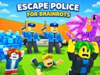 Escape Police Runner - 3D Arcade Game