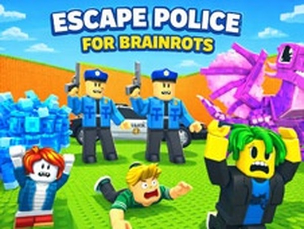 Escape Police Runner - 3D Arcade Game