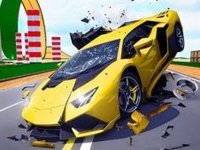 Hyper Cars Stunt Driving - Arcade Game