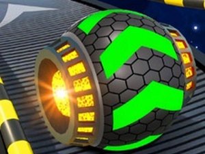 Space Rolling Balls Race