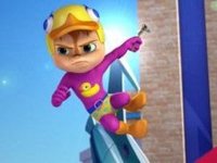Alvin Super Run Parkour Adventure