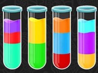 Color Water Sort 3D Puzzle