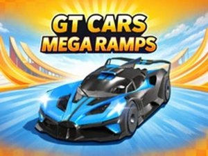 GT Cars Mega Ramps Driving Game