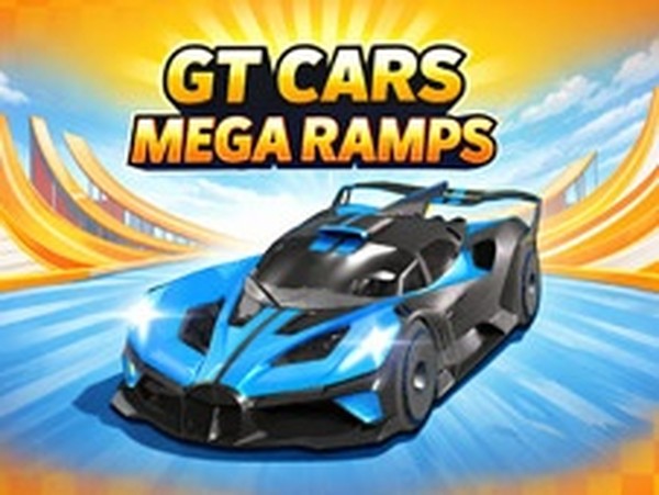 GT Cars Mega Ramps Driving Game
