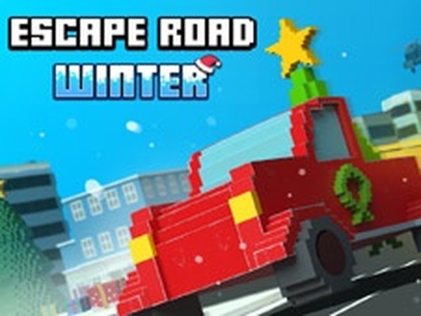 Snowy Chase Driving Game