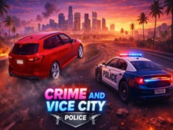 Vice City Police Driving Simulator