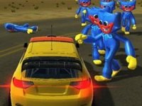 Huggy Wuggy Road Driving Arcade