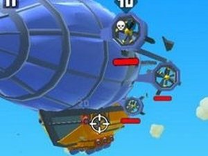 Sky Fortress Anti-Aircraft Challenge