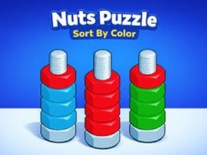 Color Sort Puzzle: Nuts