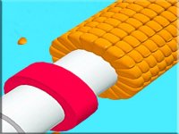 Corn Peeler Action Game