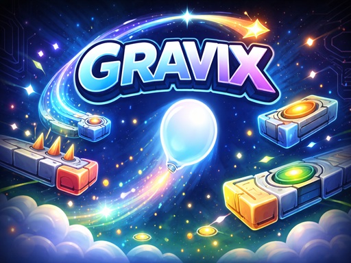 Gravix Balloon Puzzle Game