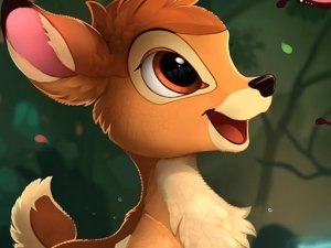 Woodland Friends Jigsaw Puzzle