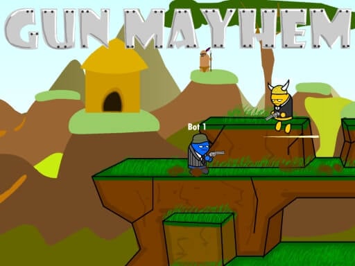 Blaster Mayhem Action Game