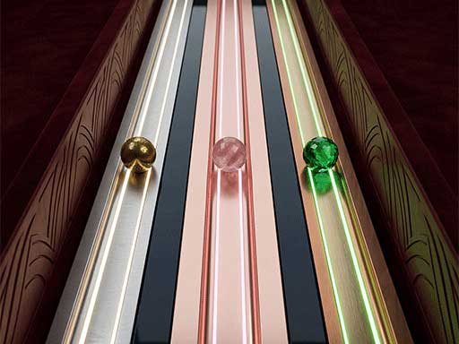 Rolling Speed Ball Action Game