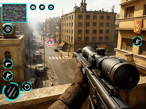 Precision Blaster 3D Action