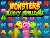 Blocky Monster Puzzle Challenge
