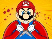Mario Shadow Stealth Adventure